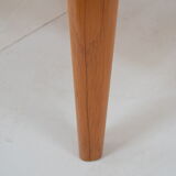 Mid-century  Round Folding dining table  by Jindrich Halabala ,Czechoslovakia,1950‘s.