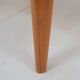 Mid-century  Round Folding dining table  by Jindrich Halabala ,Czechoslovakia,1950‘s.