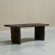 Wabi Sabi style coffee table in solid wood