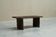 Wabi Sabi style coffee table in solid wood