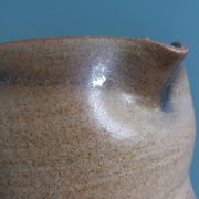30 cm pitcher vase signed Jean-Claude Courjault Keraluc