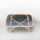 Vintage Bamboo Coffee Table