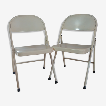 Pair of chairs Krueger American original edition of the 1950s