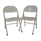 Paire de chaises Krueger édition originale américaine des années 50