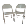 Pair of chairs Krueger American original edition of the 1950s