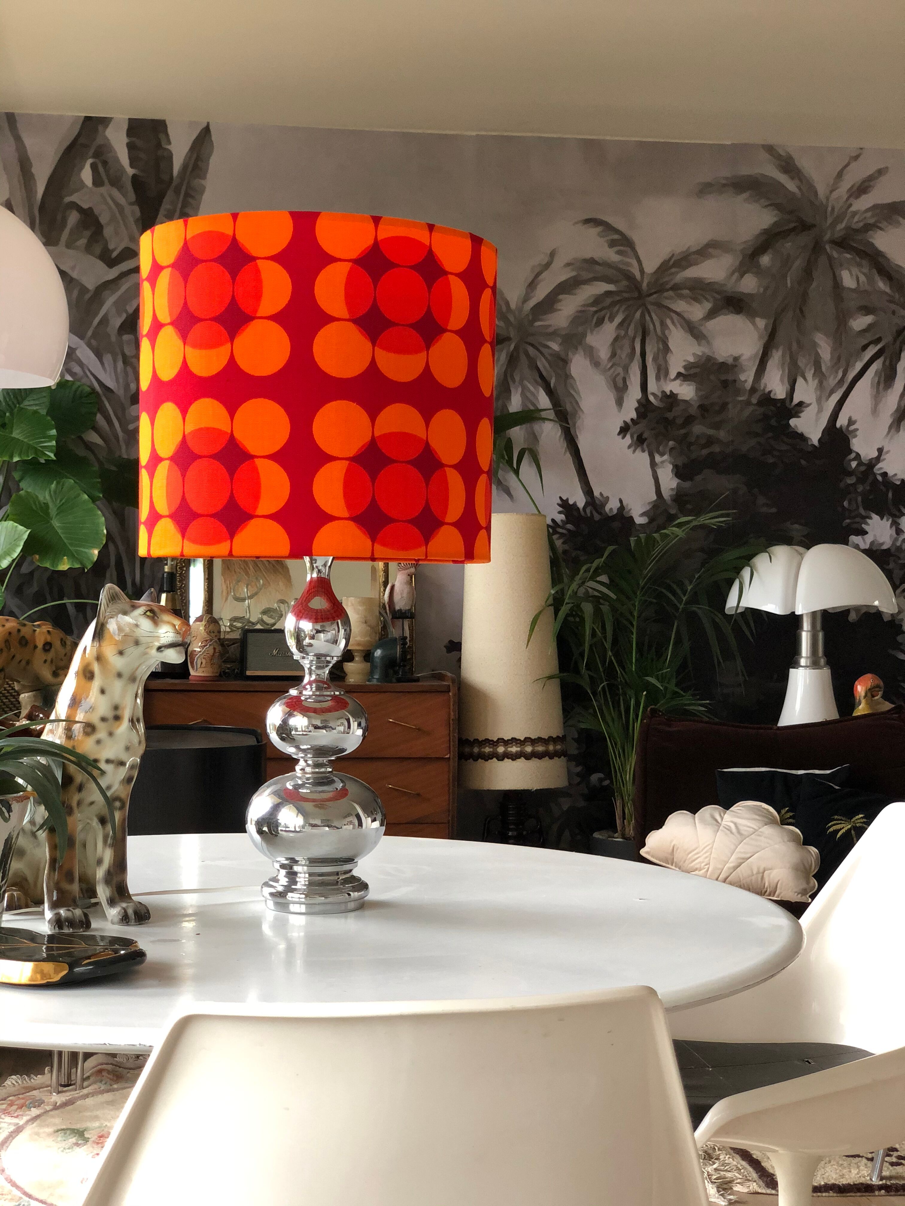 Lampe des années 70