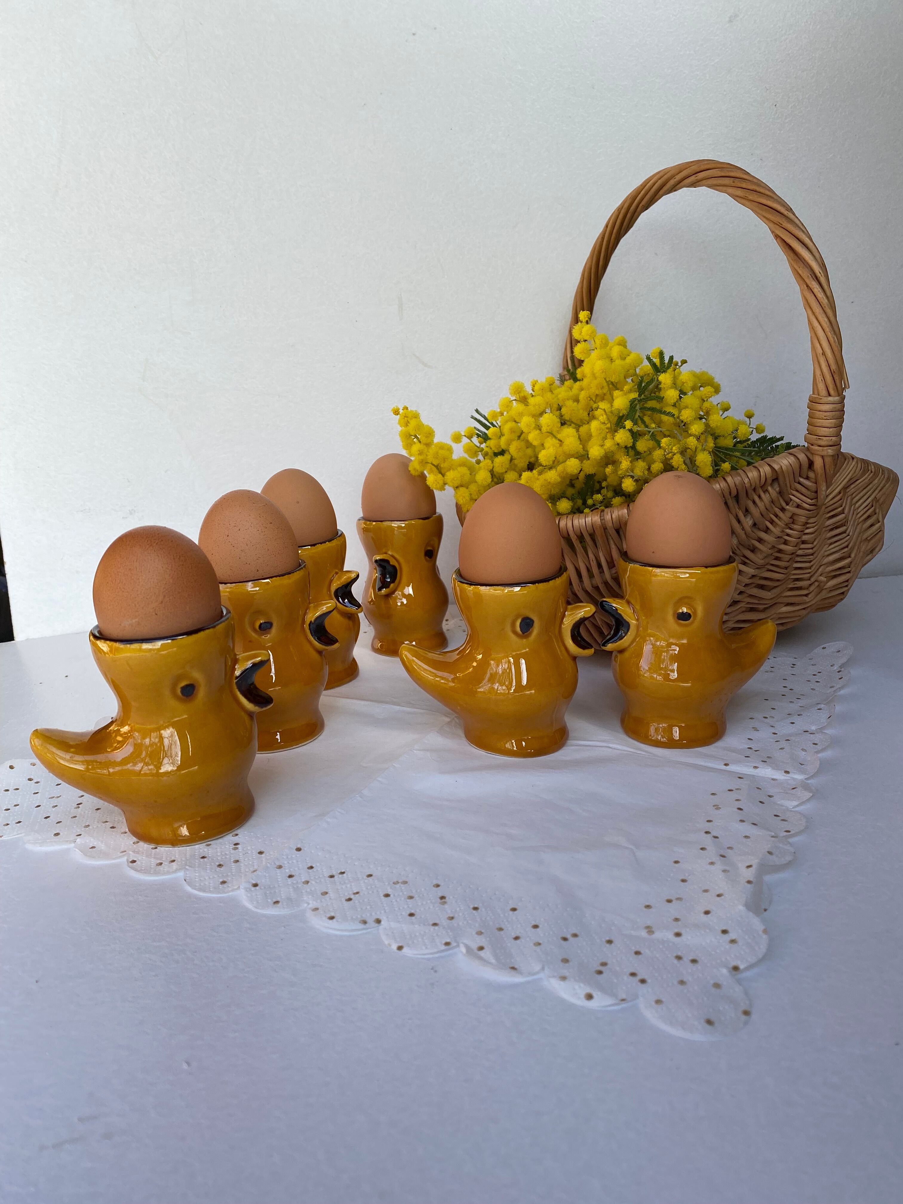 Vintage chick shells