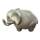 Pewter ashtray