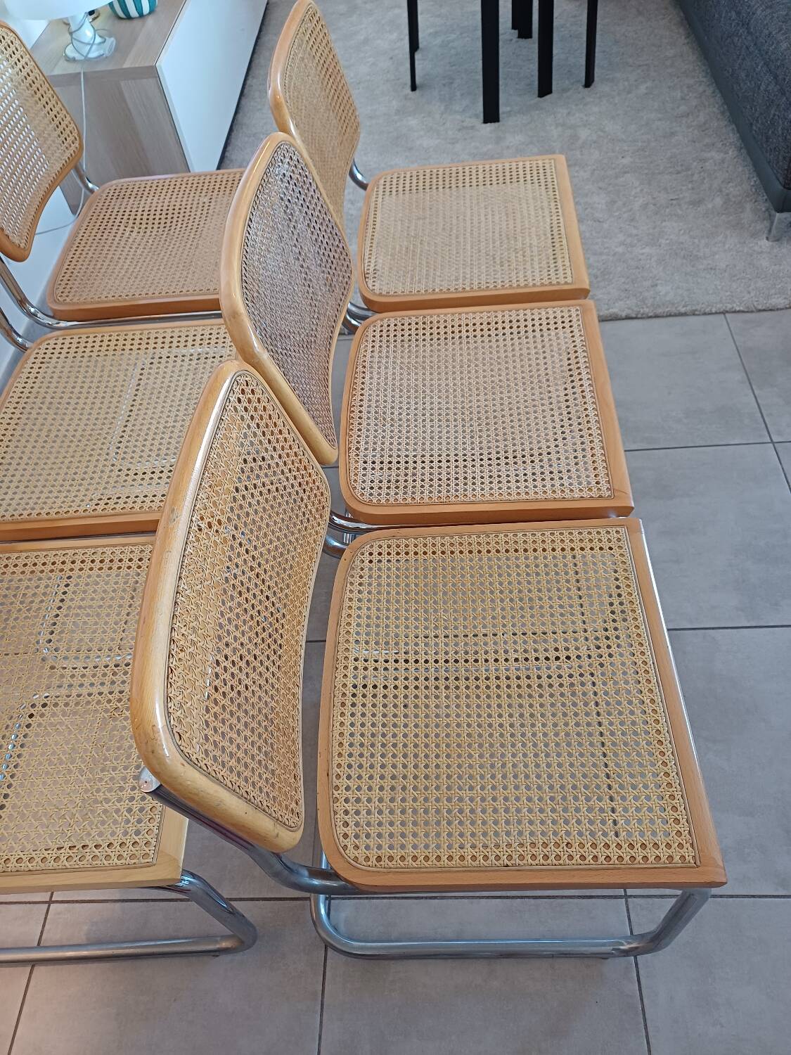 Marcel Breuer B32 Chair (4 available)