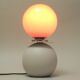 Orange ball lamp from the 70s