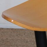 Platform bar stool by Maurizio Peregalli for Zeus, 1980