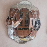 Venetian style mirror