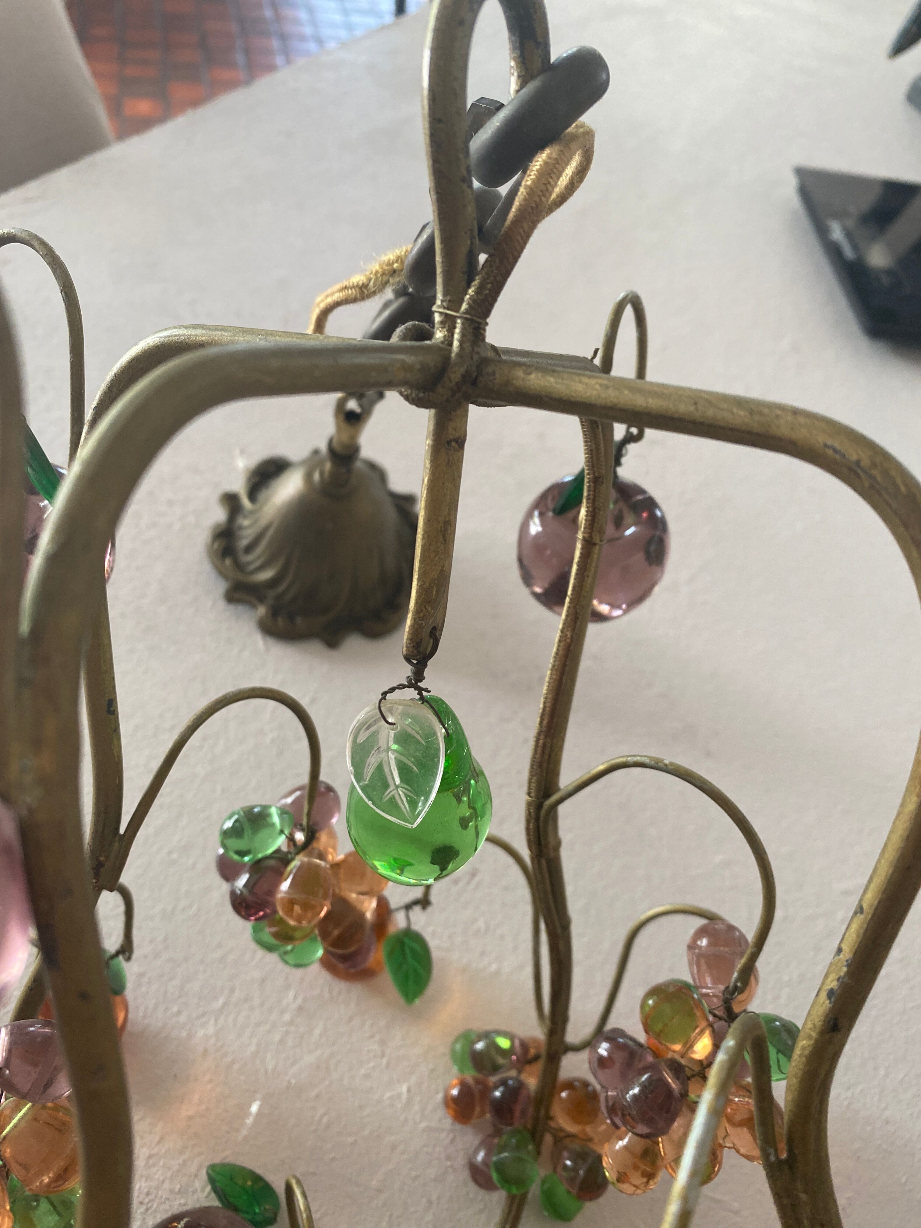 Grape variety chandelier