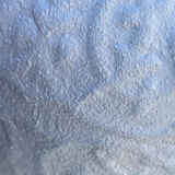 Textured white vase
