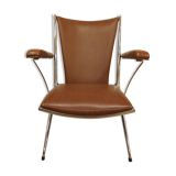 Fauteuil pliant en skaï
