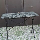 Table bistrot