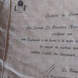 French wall tapestry Jacquard - La Filandiere