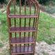 Art deco bamboo shelf