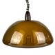 60s 70s ceiling lamp hanging lamp acrylic plastic metal space age design