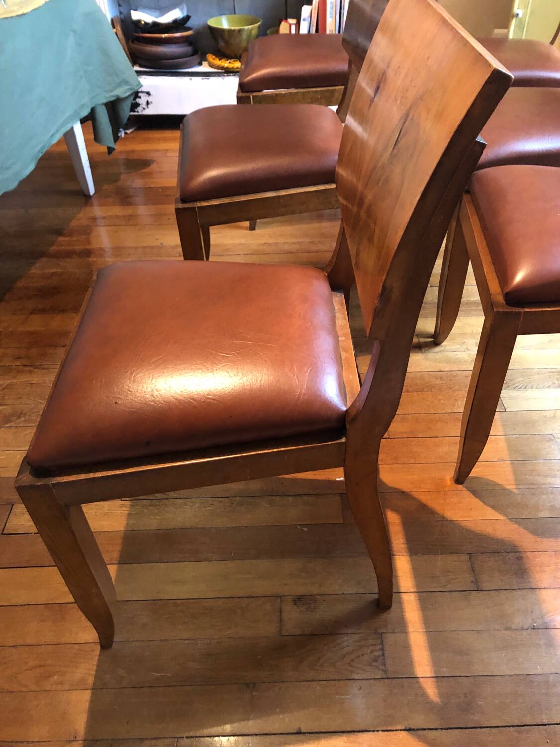 Art Deco chairs