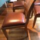 Chaises art deco