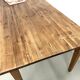 Farm table with tapered legs, L 260 cm