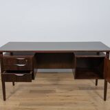 Mid-Century Freestanding Rosewood Desk, Denmark, 1960s