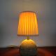 Vintage stone lamp 70s