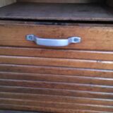 Solid oak curtain binder year 50