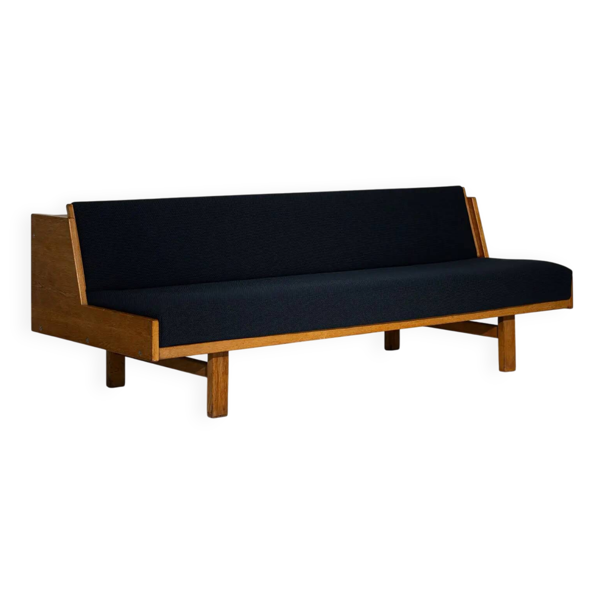Hans Wegner GE258 Sofa Bed for Getama, 1950s