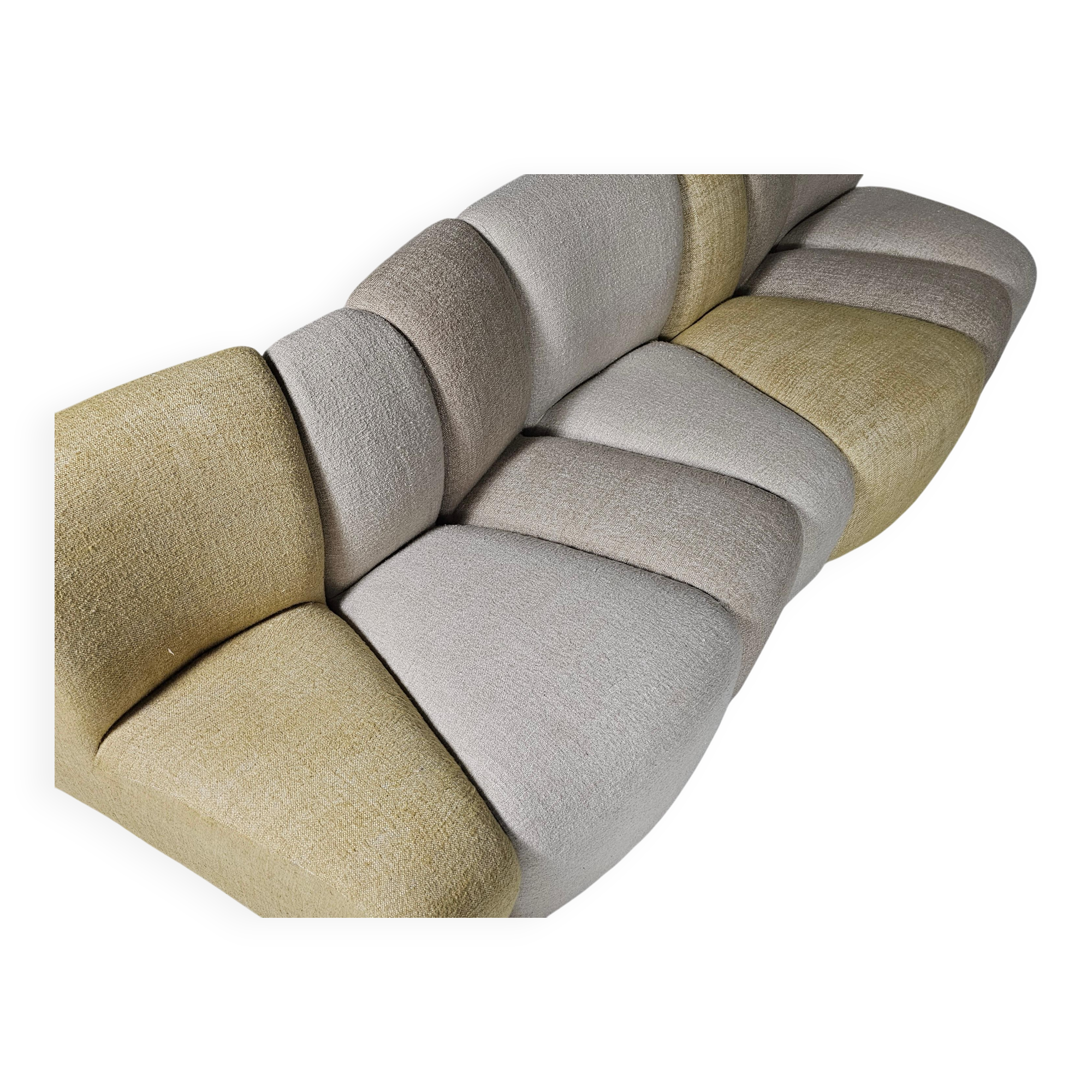 Canapé modulaire Mississippi par Pierre Paulin pour Artifort, années 1960