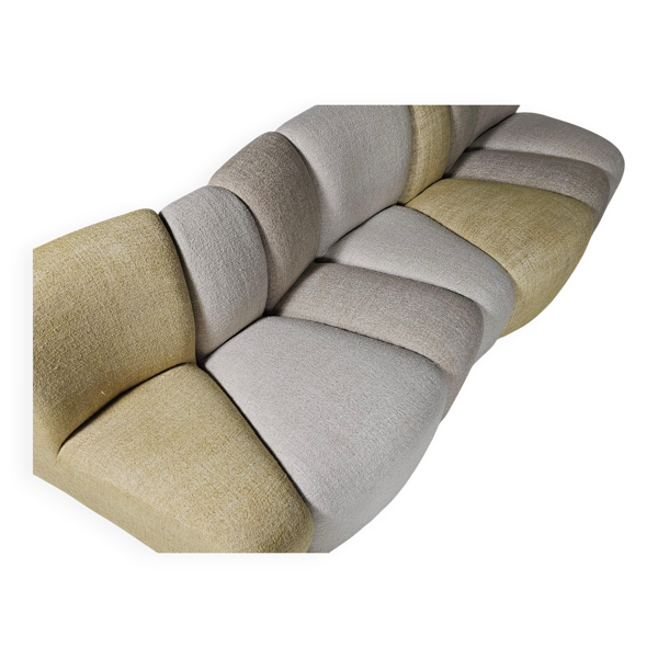 Canapé modulaire Mississippi par Pierre Paulin pour Artifort, années 1960