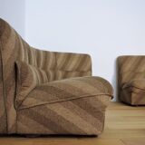 Corner armchairs and sofas, set of 5