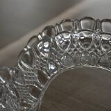 Crystal centerpiece/candle holder
