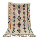 Colorful Berber rug size 200 x 300 cm