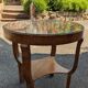 Table basse ronde