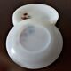 Set of arcopal dessert plates