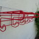 Ikéa 80s wall coat holder