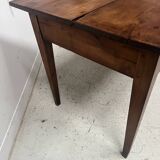 19th century cherry wood style farmhouse table