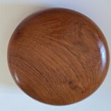 Scandinavian teak aperitif or emptying dish, vintage 60s
