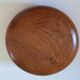 Scandinavian teak aperitif or emptying dish, vintage 60s