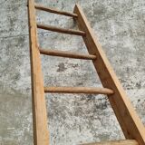 Antique ladder pine 290 cm