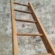Antique ladder pine 290 cm