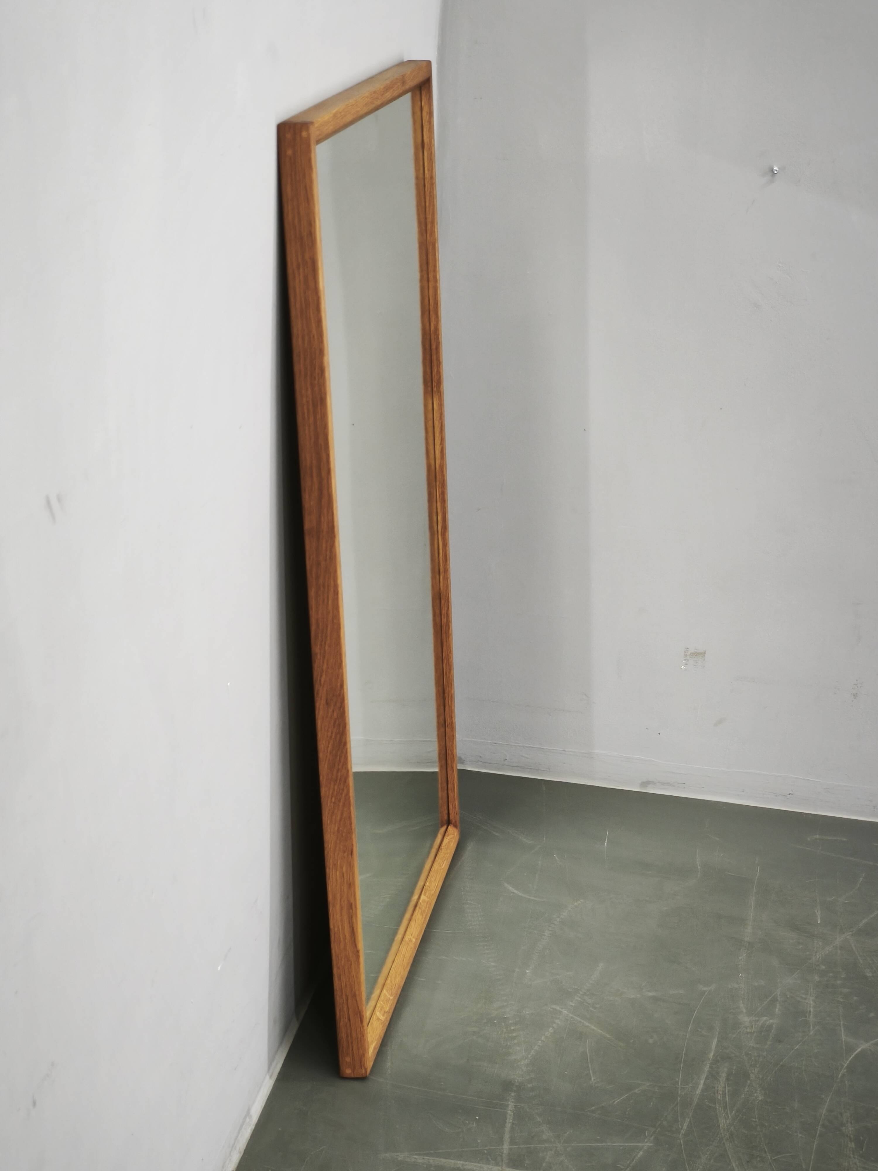 Aksel Kjersgaard No. 146 Oak Wall Mirror, Denmark