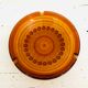 Amber ashtray