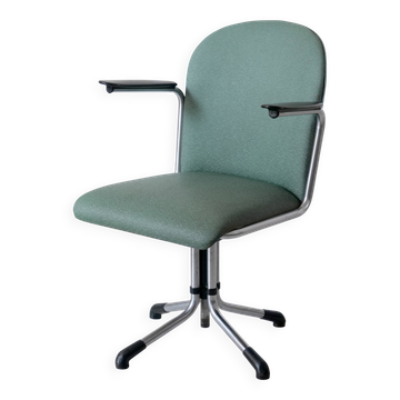 office chair model 356 W.H. Gispen By Gispen Culemborg 1935