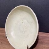 Signed stoneware cup of Raku type