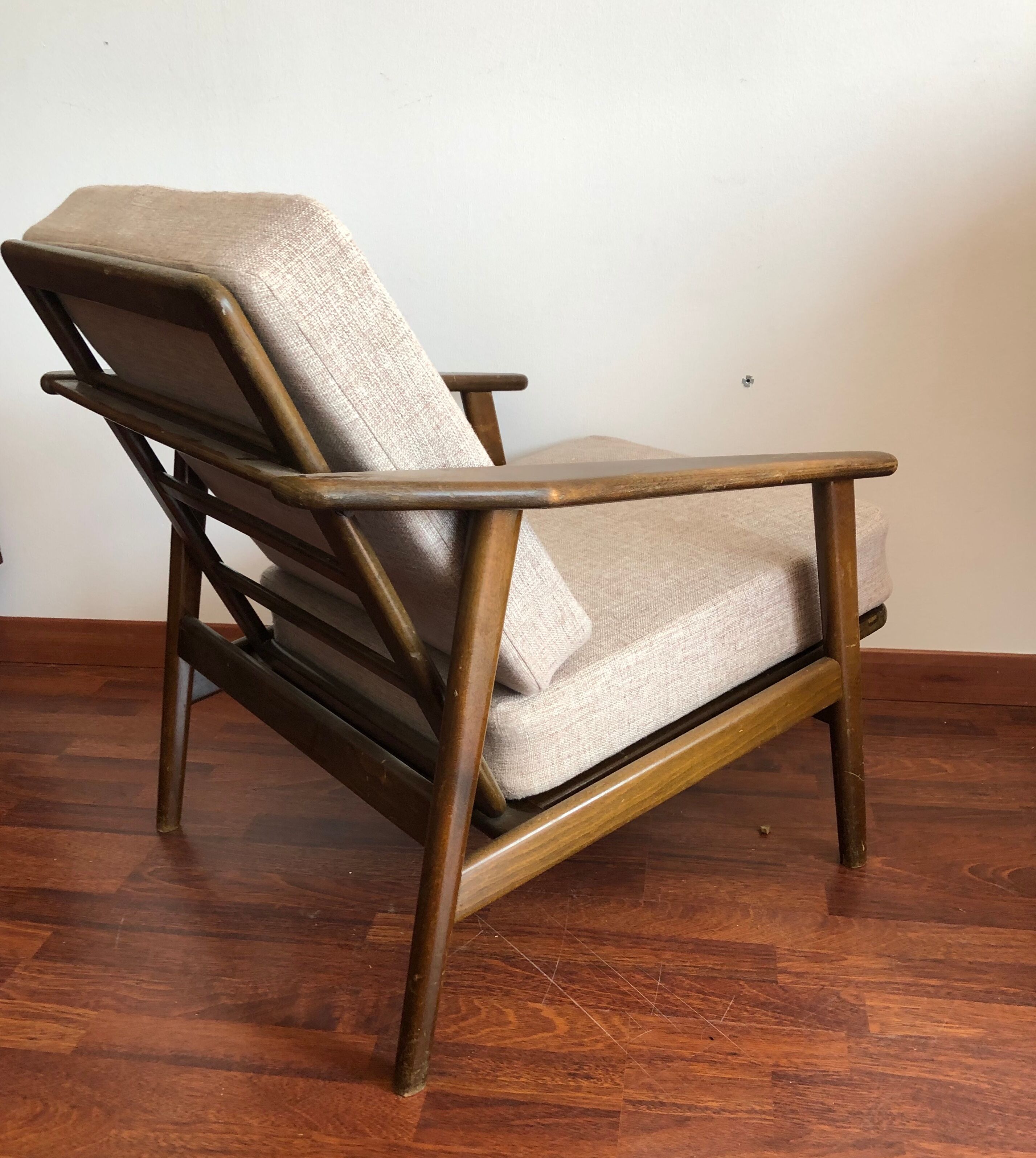 Scandinavian armchair