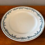 BHV - Old earthenware dish, Lauriers model