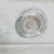Moulded glass carafe